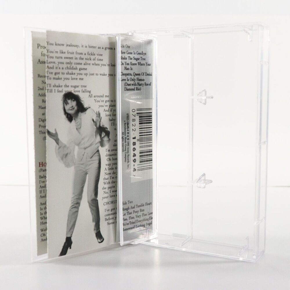 Homeward Looking Angel by Pam Tillis (Cassette Tape, 1992, Arista) 07822-18649-4 - Picture 6 of 6